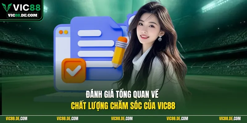 Đánh giá tổng quan về chất lượng chăm sóc của VIC88