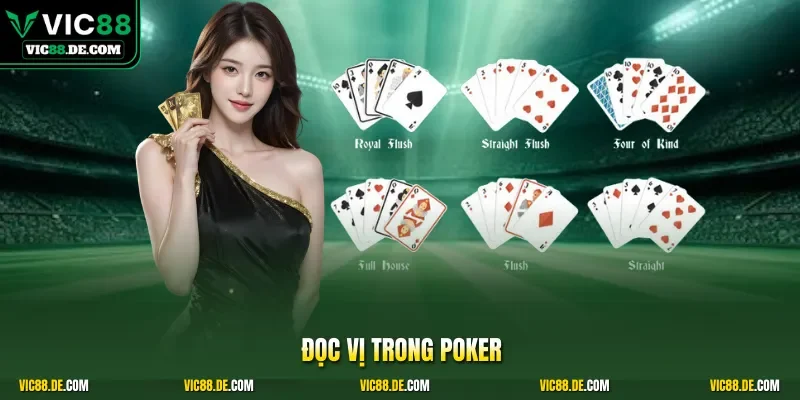 Đọc vị trong poker