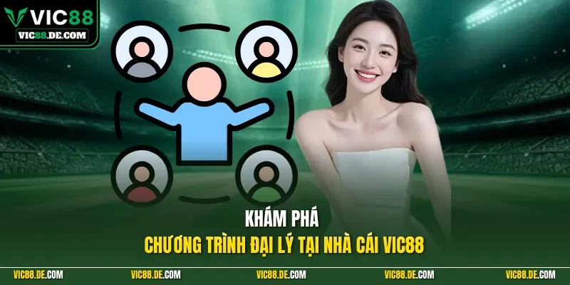 Khám phá chương trình đại lý tại nhà cái VIC88