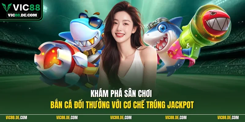 Khám phá sân chơi bắn cá đổi thưởng với cơ chế trúng Jackpot