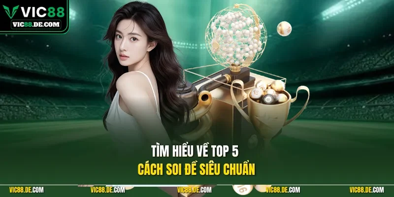 Tìm hiểu về top 5 cách soi đề siêu chuẩn