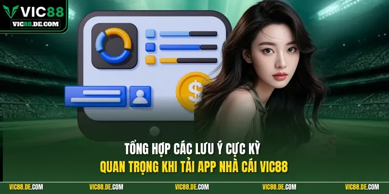 Tổng hợp các lưu ý cực kỳ quan trọng khi tải app nhà cái VIC88